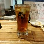 黒烏龍茶割り(Akichi)