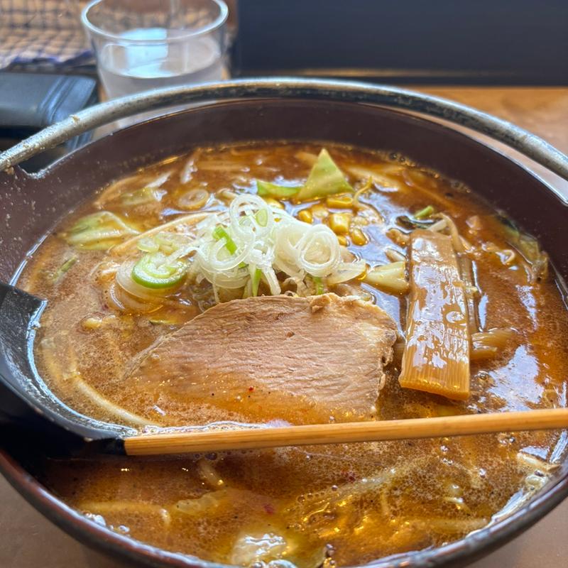 濃厚味噌コクうま(NABERA 吾麺亭)