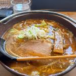濃厚味噌コクうま(NABERA 吾麺亭)