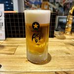 （生）サッポロ黒ラベル 大(Akichi)