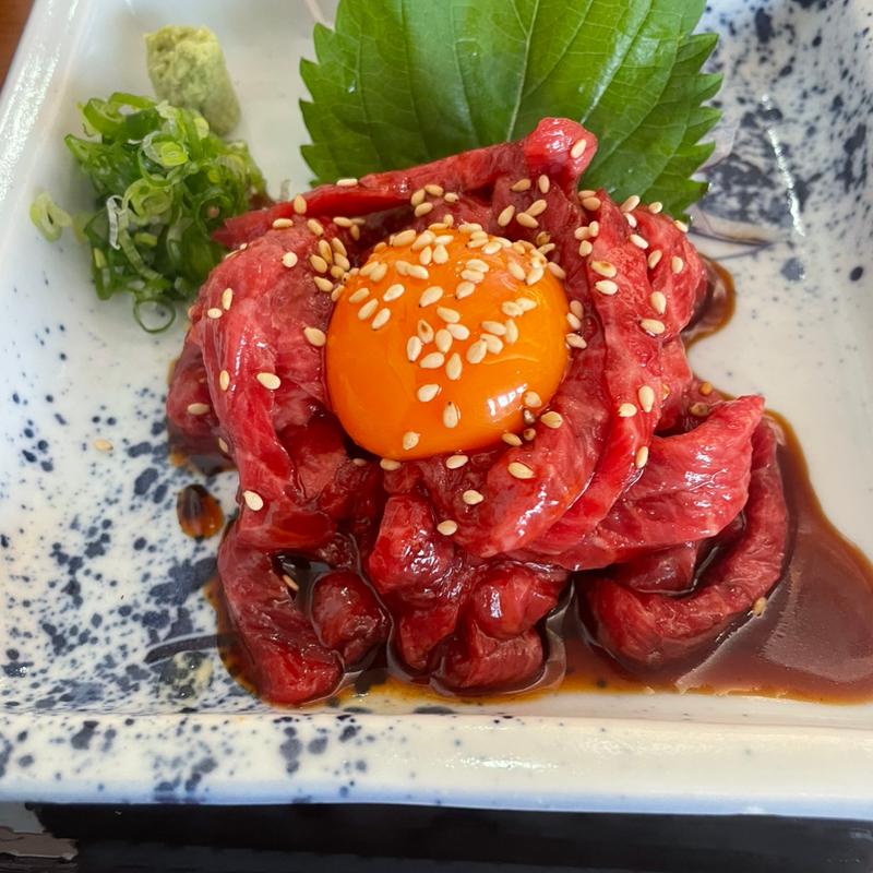 ユッケ(近江牛 岡喜 かがみの里店)