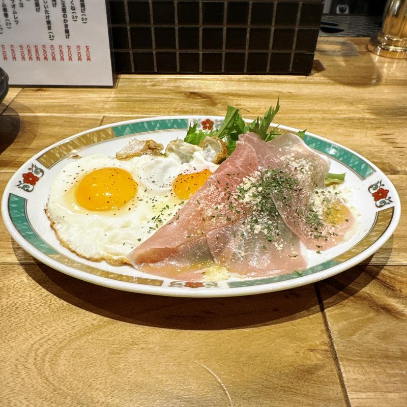 生ハムエッグ(Akichi)