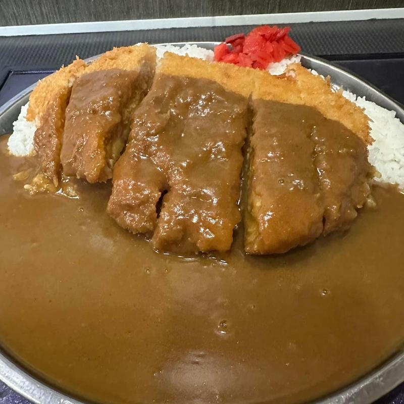 カツカレー(未来亭)