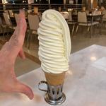 10段巻きソフトクリーム