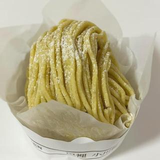新栗のモンブラン(巴裡 小川軒 目黒店)