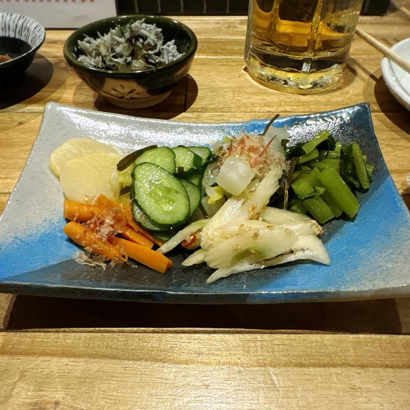 お新香盛り(Akichi)