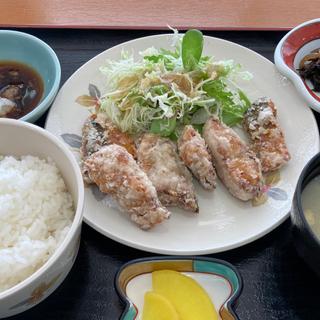 鯖の竜田揚げおろしポン酢定食(ユーパレス弁天 )