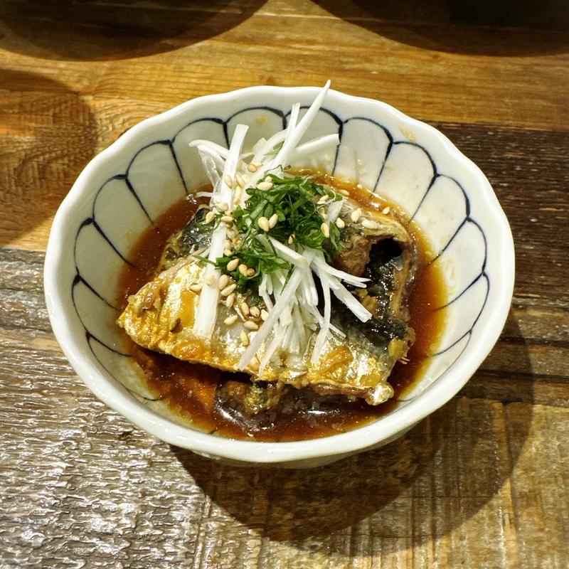 秋刀魚の梅煮(Akichi)