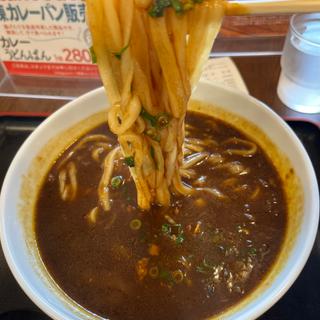 カレーうどん(麺や ほり野 麺工房、ほり野のカレーパン)