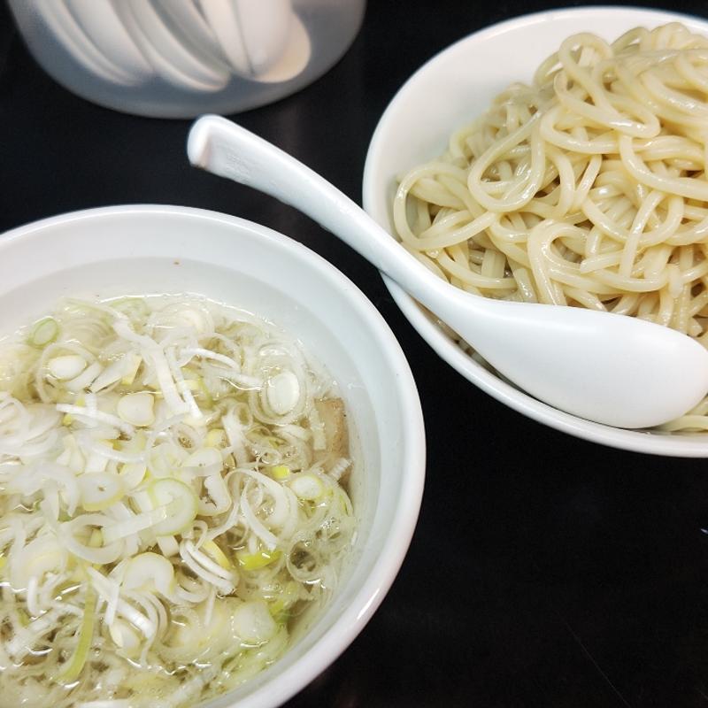 塩つけ麺(中華そば 彩)