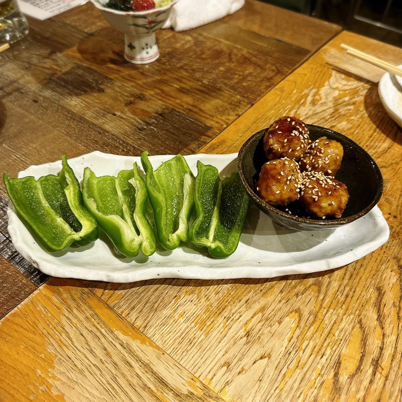 つくねピーマン(Akichi)