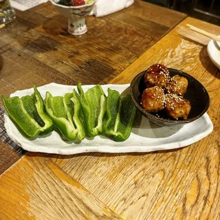 つくねピーマン(Akichi)