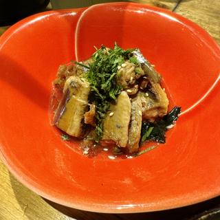 秋刀魚の梅煮