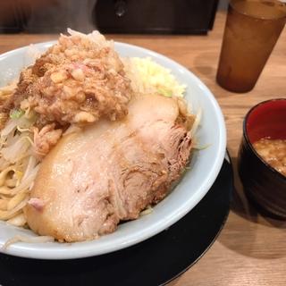 ラーメン　汁なし変更(俺の生きる道 上野店)