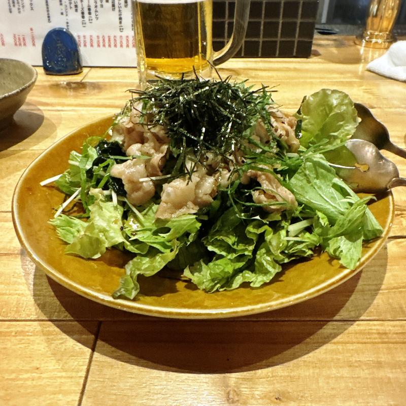 イベリコ豚の冷しゃぶサラダ(Akichi)