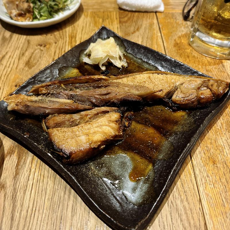 メバチマグロのかまスライス焼き（塩orタレ）(Akichi)