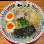 煮玉子そば(塩)