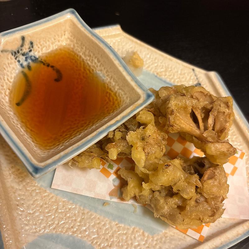 舞茸天ぷら(串ひろ )