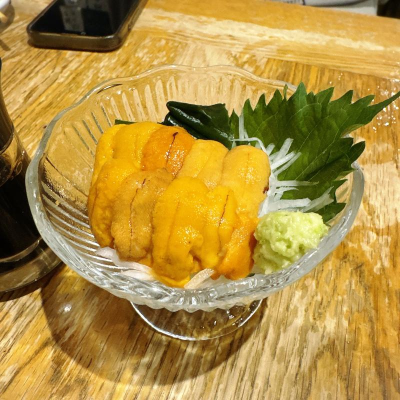 ウニおつまみ(Akichi)