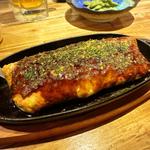 鉄板とんぺい焼き(Akichi)