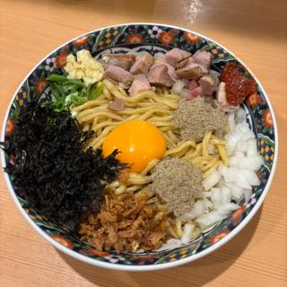 煮干油そば(北千住煮干中華蕎麦かれん)