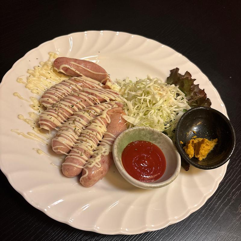 ウインナー盛り合わせ(串ひろ )