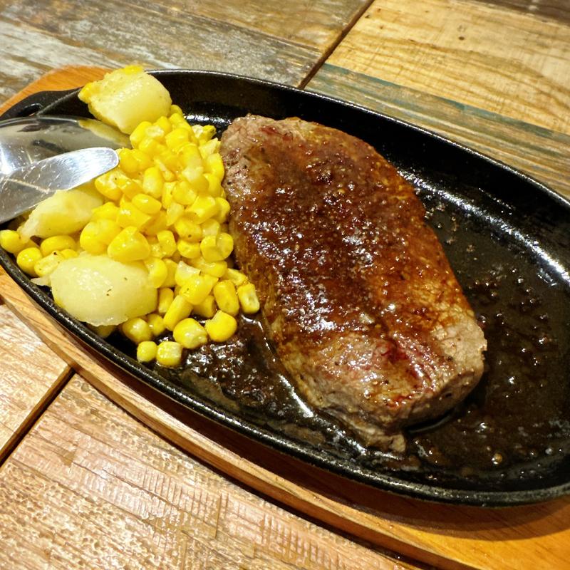 牛ミスジ焼き(Akichi)