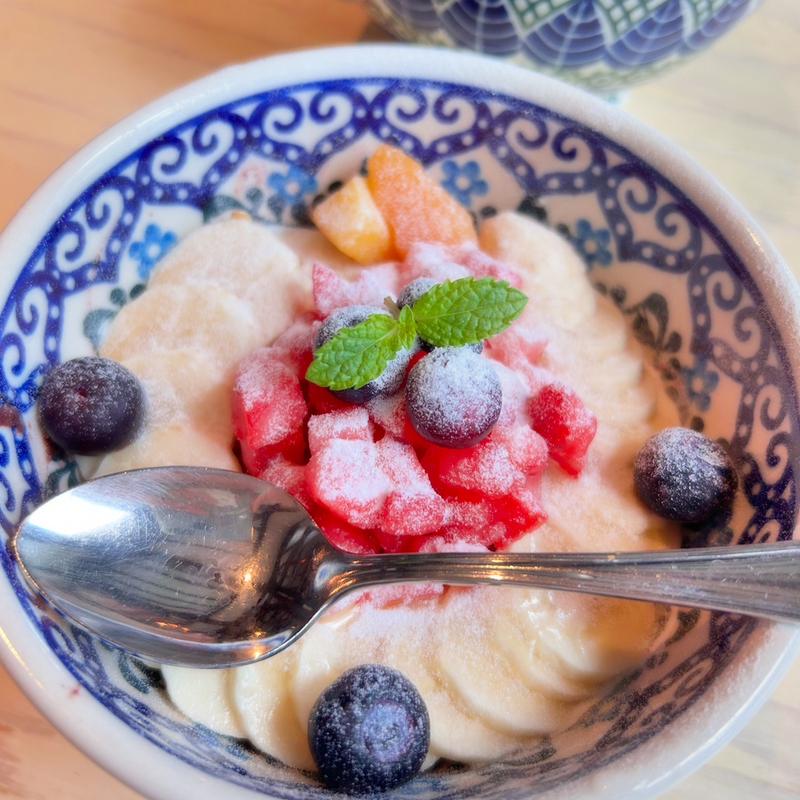 アサイーボウル(café&restaurant  The Kitchen)