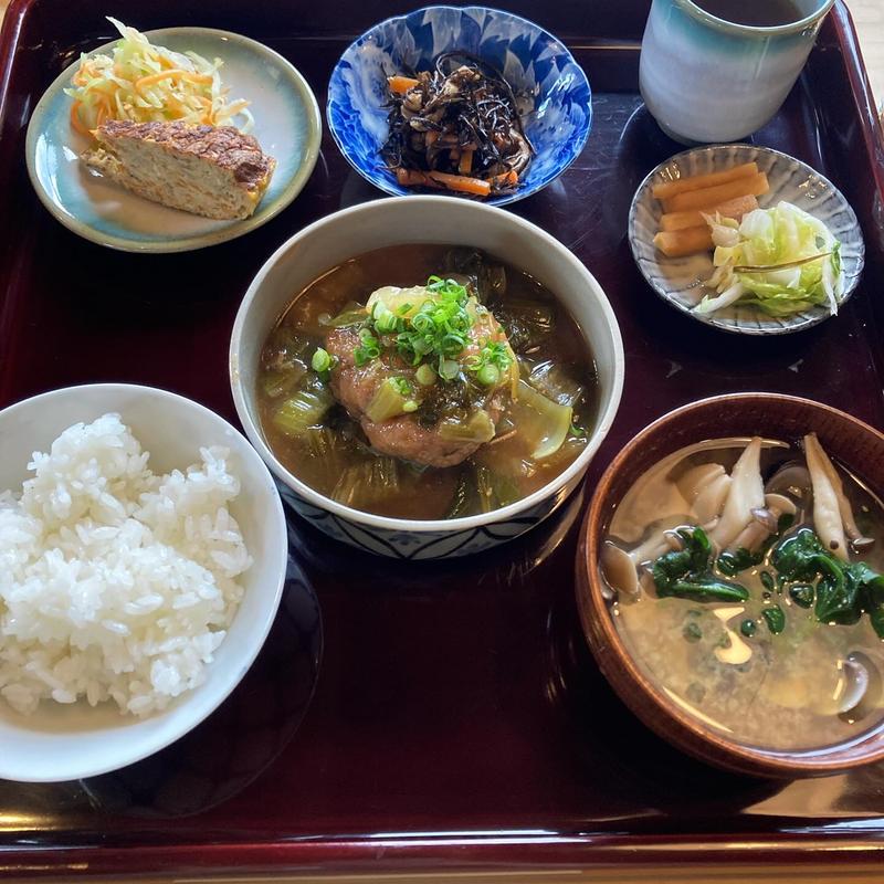 日替わり定食(登土居)