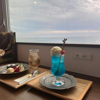 クリームソーダ