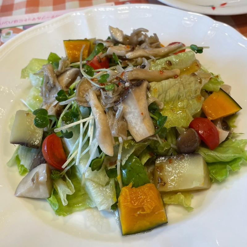 農園サラダ(炭焼きレストランさわやか 浜松篠ケ瀬店 )