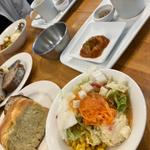 もっちり生パスタのアマトリチャーナ　ランチ(神戸屋レストラン 御影店)