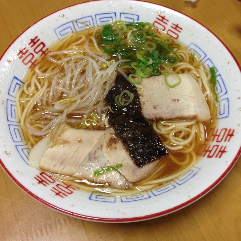 中華そば(一番)