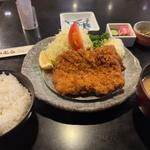 黒豚ヒレカツ定食