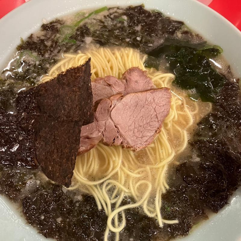 岩のりラーメン(中)(ラーメンショップ 岡津町店 )