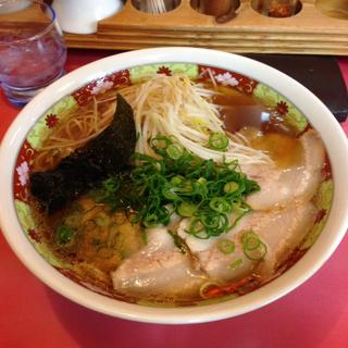 ラーメン中