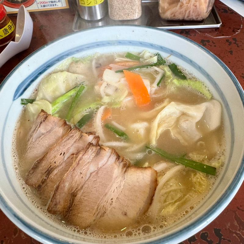 ちゃんぽん（細麺）(南ばん亭 本店)
