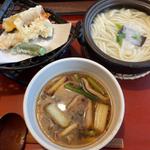 鴨汁つけうどん(味の民芸 葛飾奥戸店)