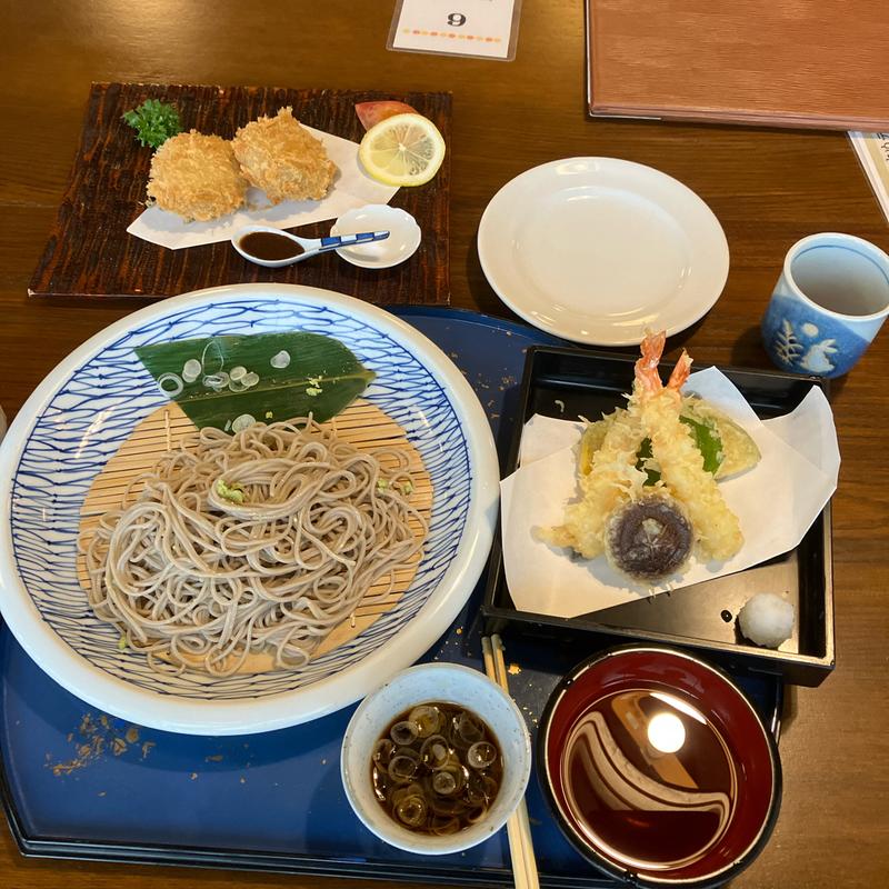 天ざる(賛久庵 （さんくあん）)