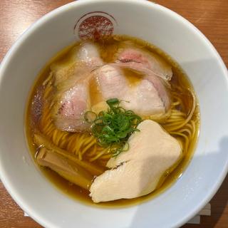 鶏醤油らぁ麺