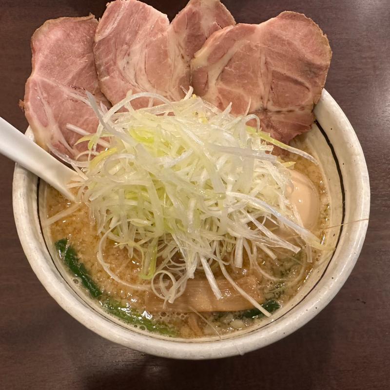 みそ旬ラーメン(麺屋旬)