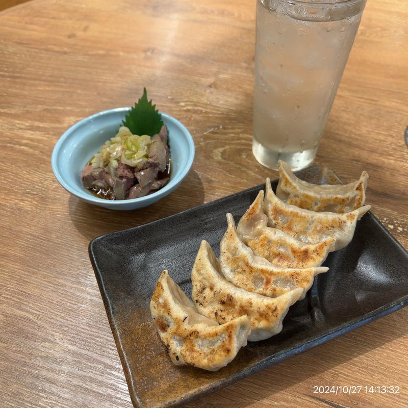 焼餃子(肉汁餃子のダンダダン 国分寺店)