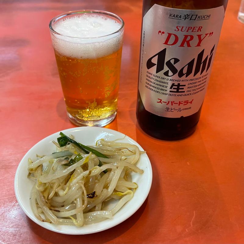 瓶ビール（小瓶）(亀戸ぎょうざ 両国店 )