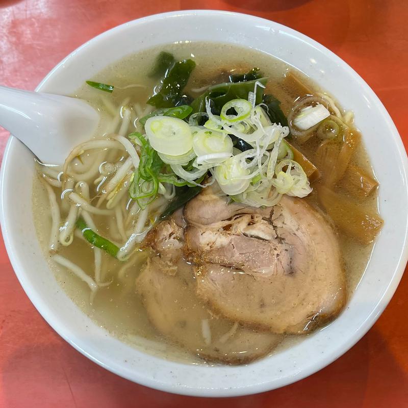 塩ラーメン(亀戸ぎょうざ 両国店 )