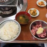 バクダン定食