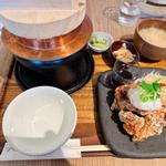 和風おろし唐揚げのお膳(日本のいいもの食堂 ハレとケ)