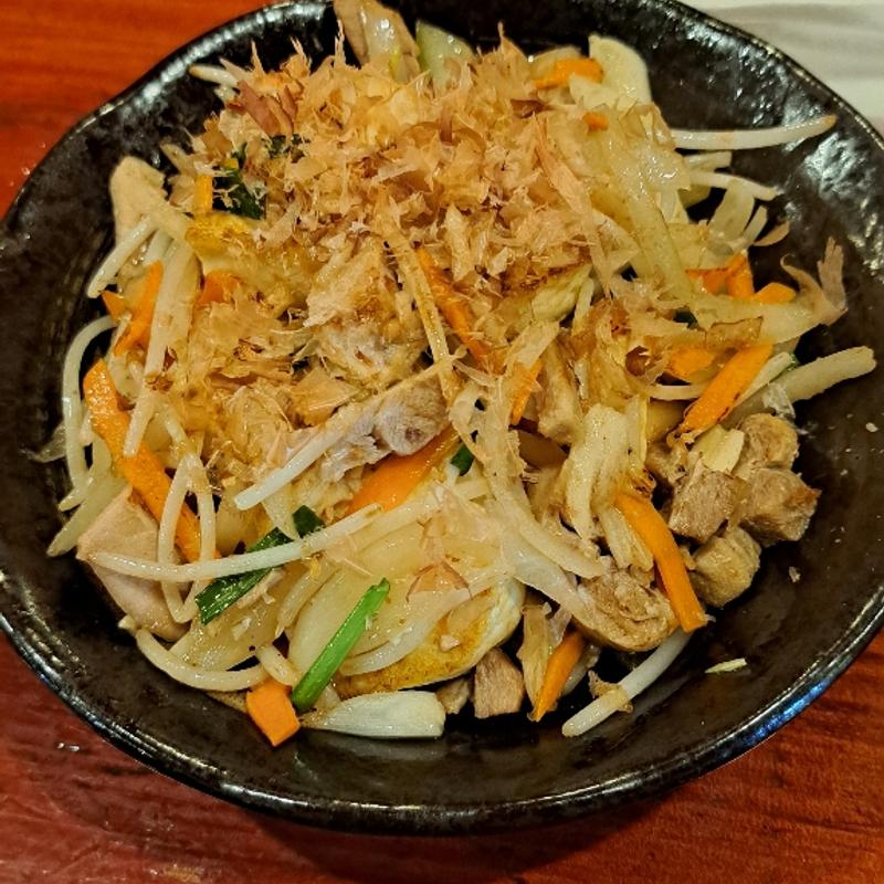 にんにく豆腐チャンプルー(串カツ酒場 ごんぞう)