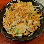 にんにく豆腐チャンプルー