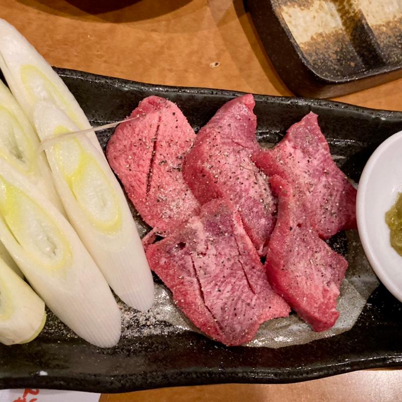 上タン塩(焼肉ざんまい 茅ヶ崎店)