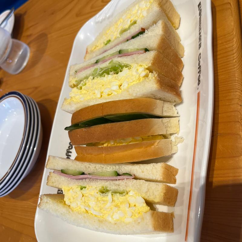 ミックスサンド(コメダ和喫茶 おかげ庵 横浜ランドマークプラザ店)